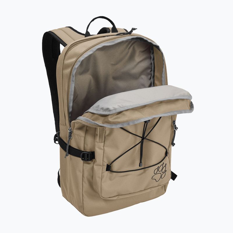 Рюкзак міський Jack Wolfskin Berkley 24 l hazel wood 7