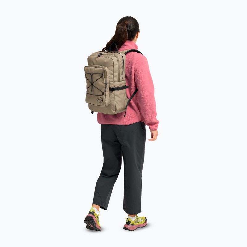 Рюкзак міський Jack Wolfskin Berkley 24 l hazel wood 12