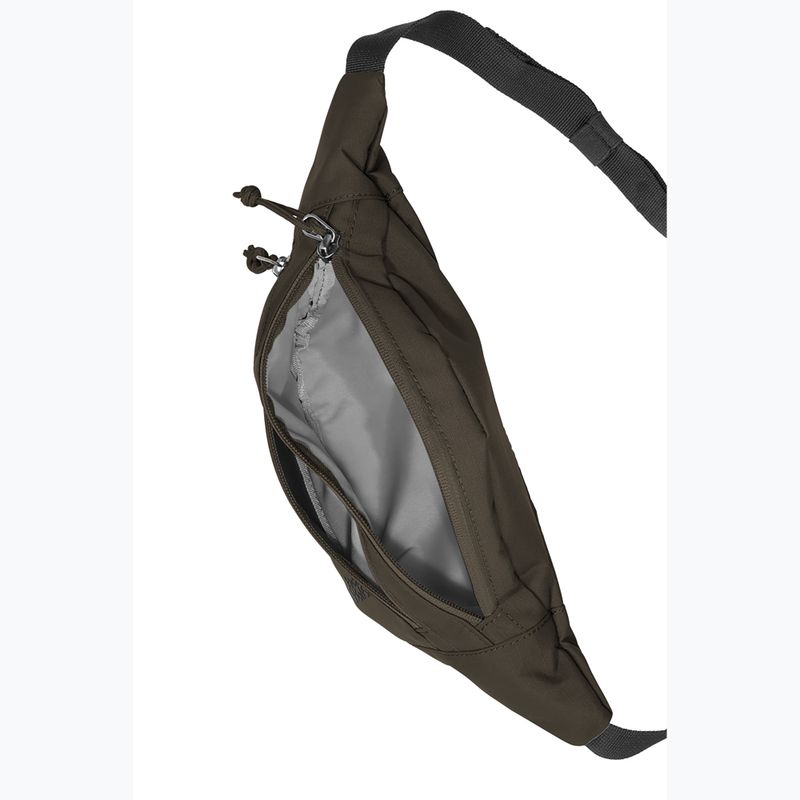 Сумка бананка Jack Wolfskin Konya 2 л obsidian moss 3