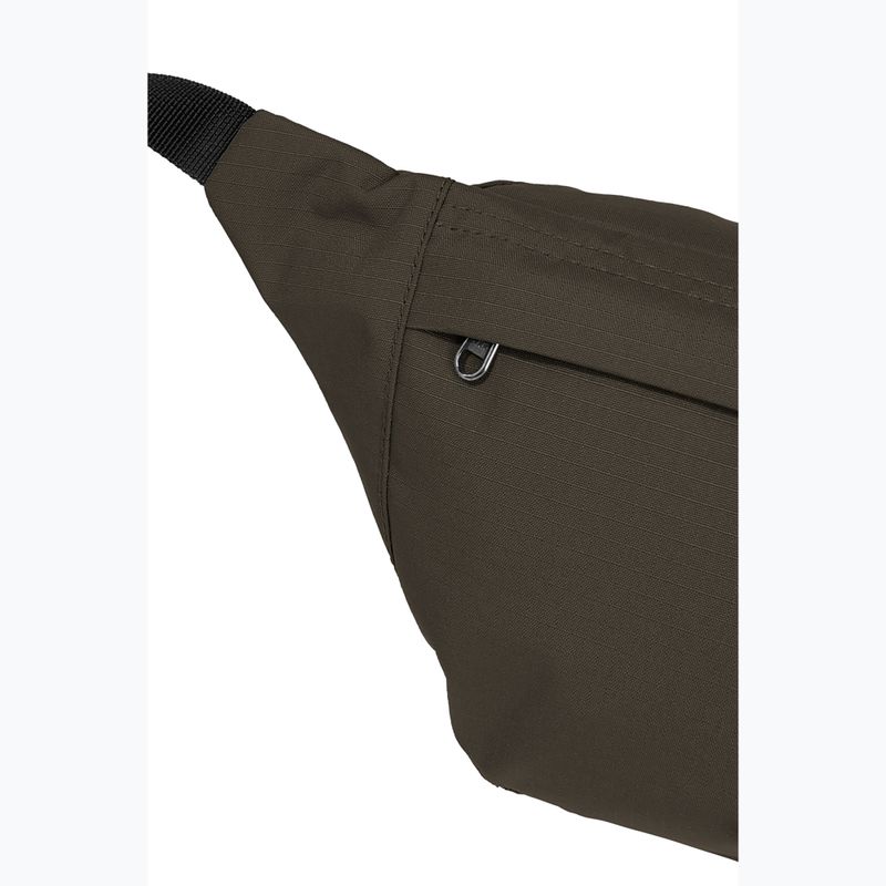 Сумка бананка Jack Wolfskin Konya 2 л obsidian moss 5