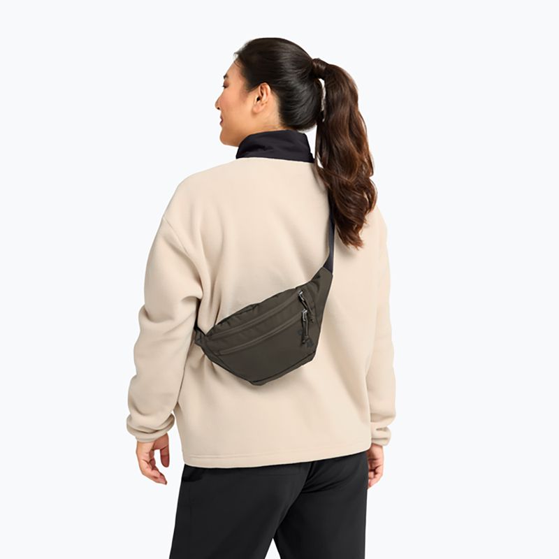 Сумка бананка Jack Wolfskin Konya 2 л obsidian moss 7