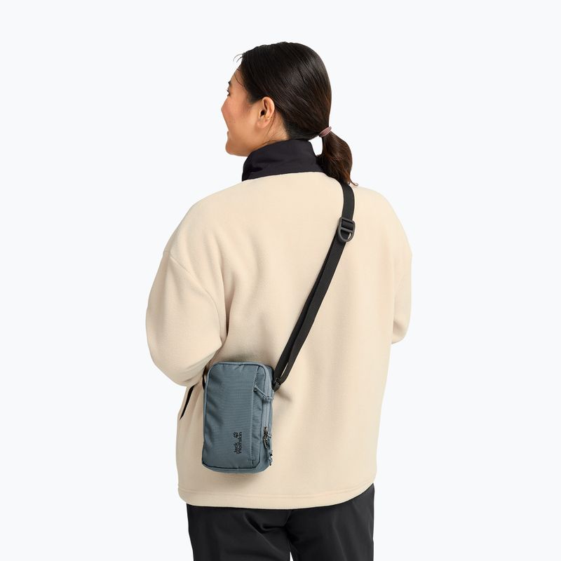 Сумка Jack Wolfskin Konya 1 л grey odessa 9