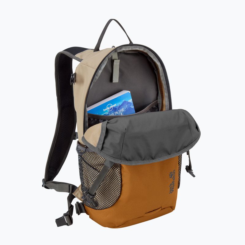 Рюкзак велосипедний Jack Wolfskin Velocity 12 л autumn leaves 8