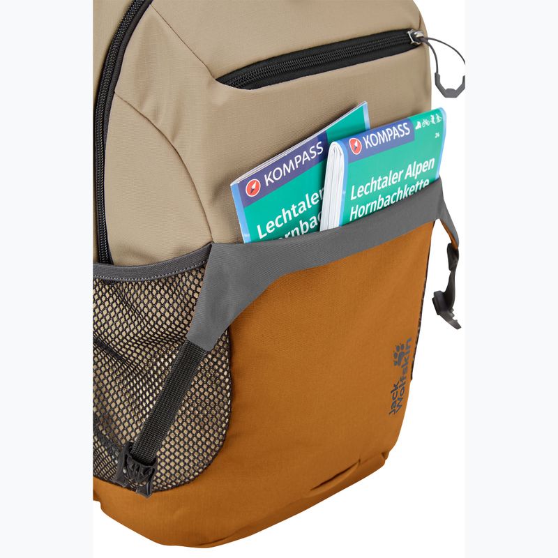 Рюкзак велосипедний Jack Wolfskin Velocity 12 л autumn leaves 11