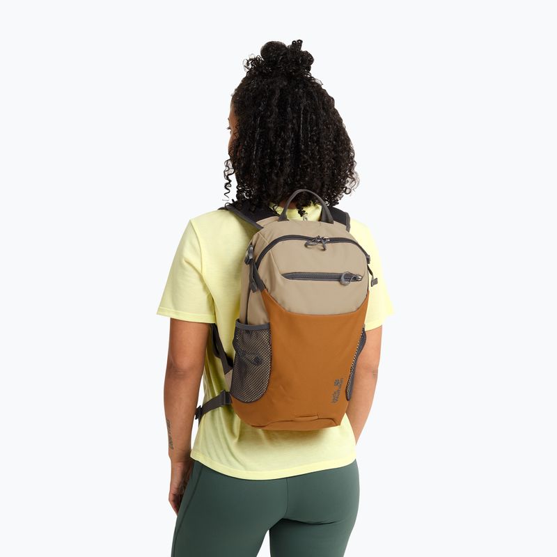 Рюкзак велосипедний Jack Wolfskin Velocity 12 л autumn leaves 14