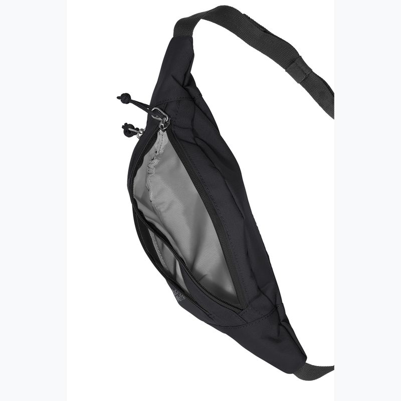 Сумка бананка Jack Wolfskin Konya 2 л black 3