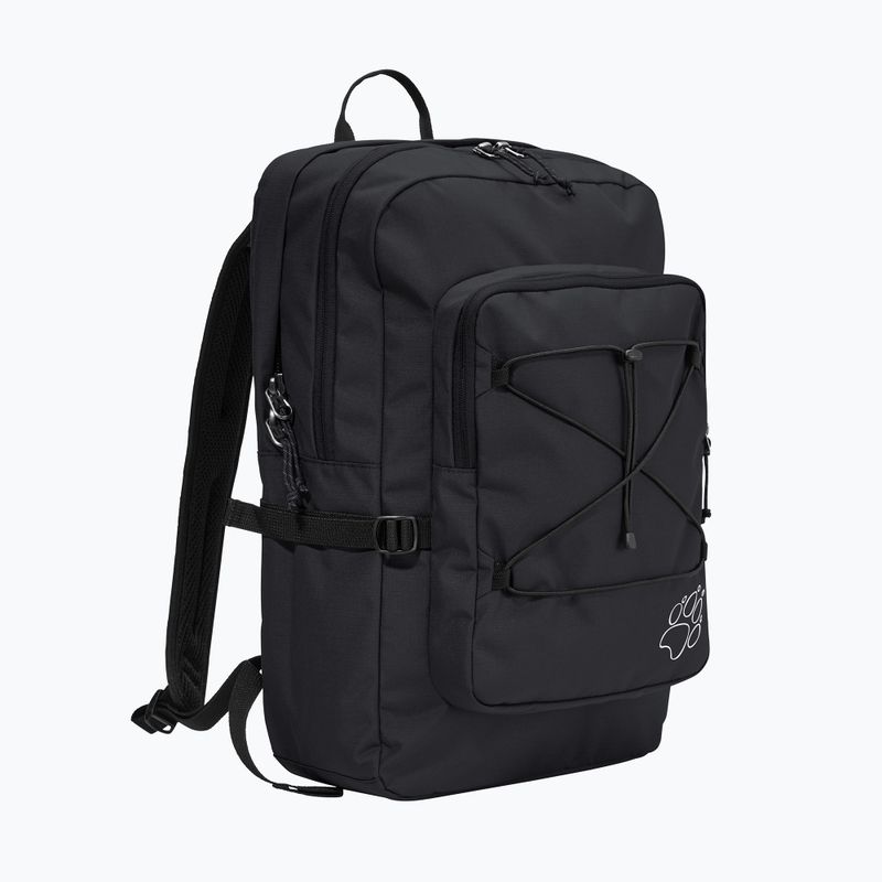 Рюкзак міський Jack Wolfskin Berkley 24 l black 2