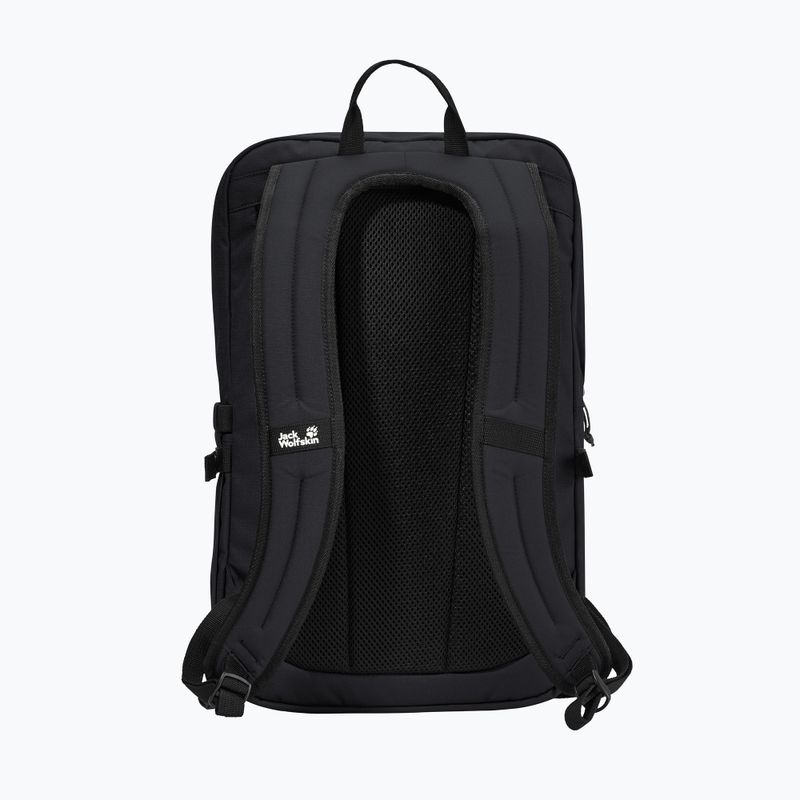 Рюкзак міський Jack Wolfskin Berkley 24 l black 3