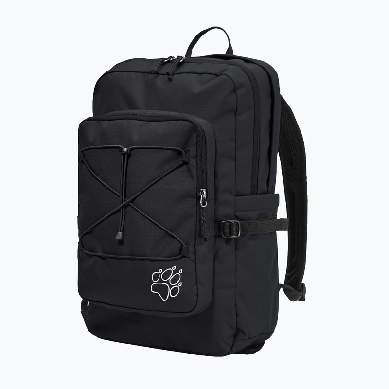 Рюкзак міський Jack Wolfskin Berkley 24 l black 4