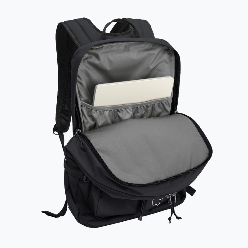 Рюкзак міський Jack Wolfskin Berkley 24 l black 6
