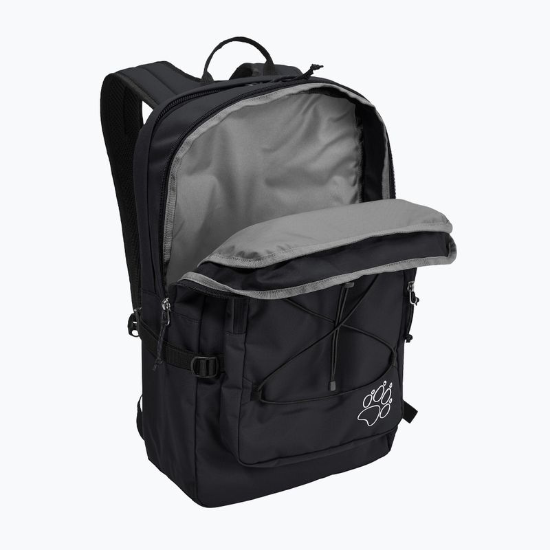 Рюкзак міський Jack Wolfskin Berkley 24 l black 7