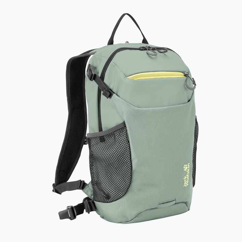 Рюкзак велосипедний Jack Wolfskin Velocity 12 л green zinnia 2