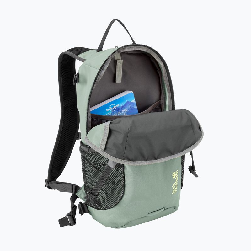 Рюкзак велосипедний Jack Wolfskin Velocity 12 л green zinnia 8