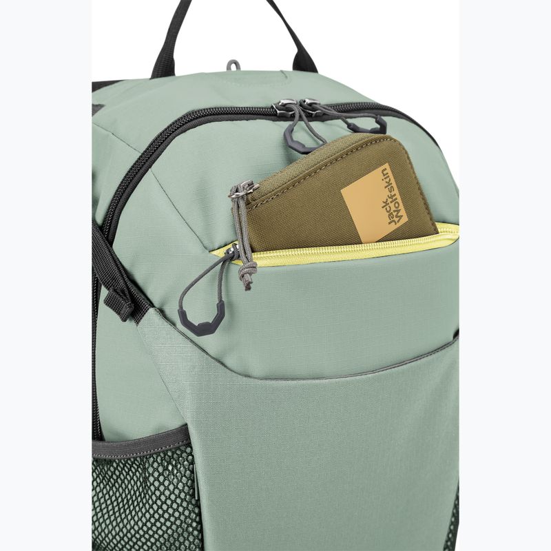 Рюкзак велосипедний Jack Wolfskin Velocity 12 л green zinnia 11