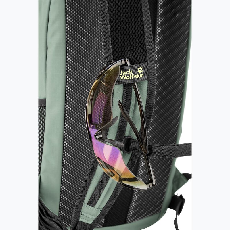 Рюкзак велосипедний Jack Wolfskin Velocity 12 л green zinnia 12