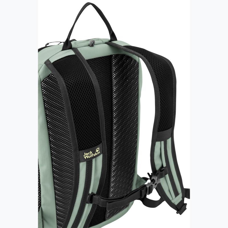 Рюкзак велосипедний Jack Wolfskin Velocity 12 л green zinnia 13