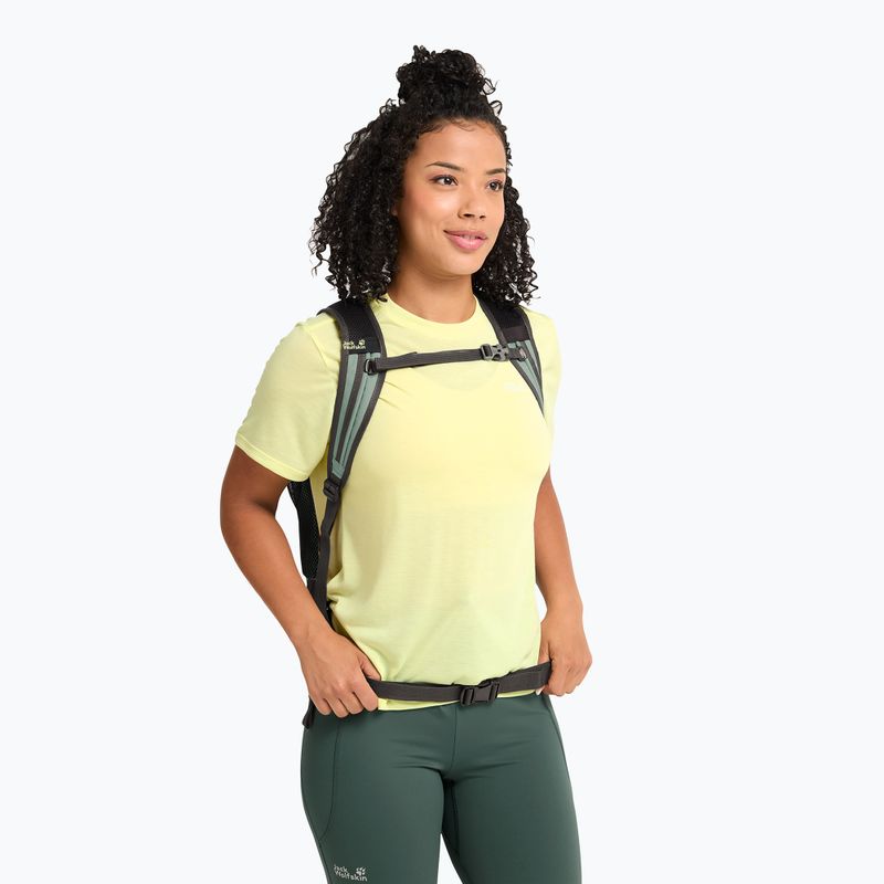 Рюкзак велосипедний Jack Wolfskin Velocity 12 л green zinnia 16