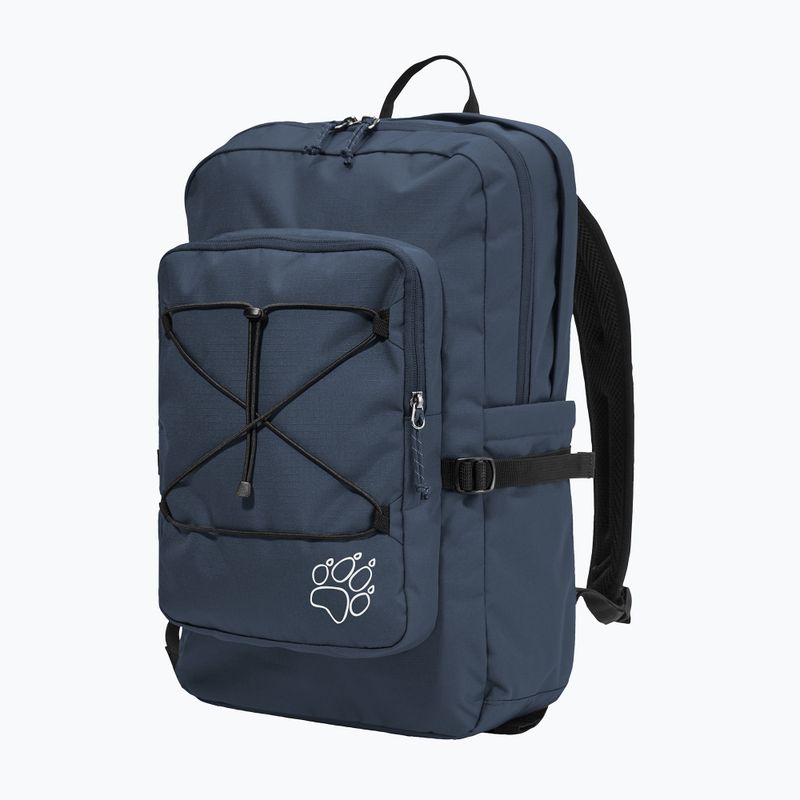 Рюкзак міський Jack Wolfskin Berkley 24 l midnight sky 4