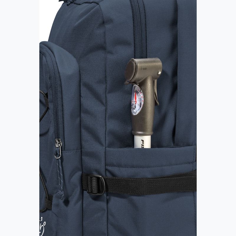 Рюкзак міський Jack Wolfskin Berkley 24 l midnight sky 9