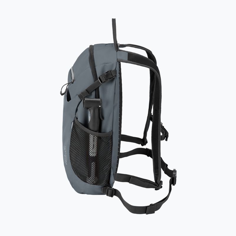 Рюкзак велосипедний Jack Wolfskin Velocity 12 л grey odessa 6