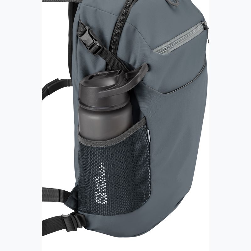 Рюкзак велосипедний Jack Wolfskin Velocity 12 л grey odessa 11