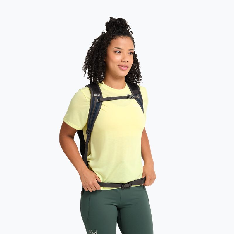 Рюкзак велосипедний Jack Wolfskin Velocity 12 л midnight sky 16