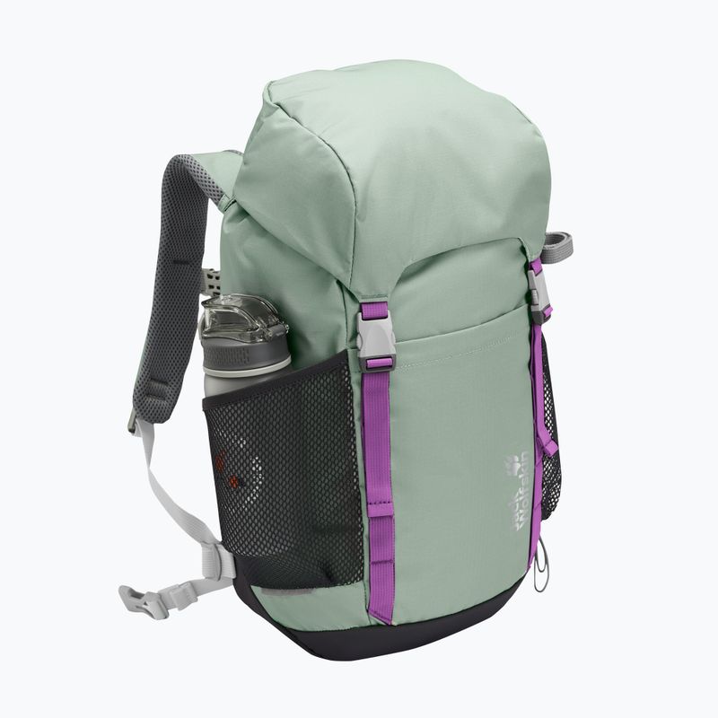 Рюкзак туристичний дитячий Jack Wolfskin Kids Explorer 20 l green zinnia 2