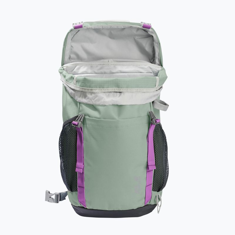 Рюкзак туристичний дитячий Jack Wolfskin Kids Explorer 20 l green zinnia 6