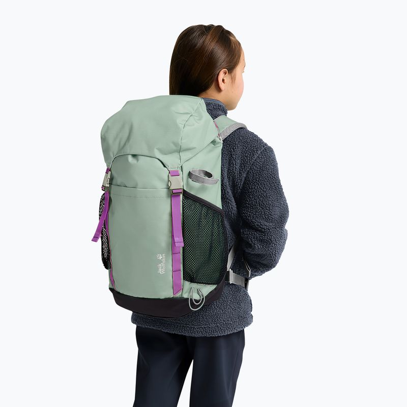Рюкзак туристичний дитячий Jack Wolfskin Kids Explorer 20 l green zinnia 14
