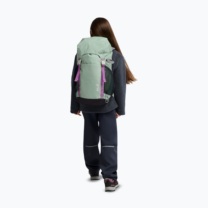Рюкзак туристичний дитячий Jack Wolfskin Kids Explorer 20 l green zinnia 15
