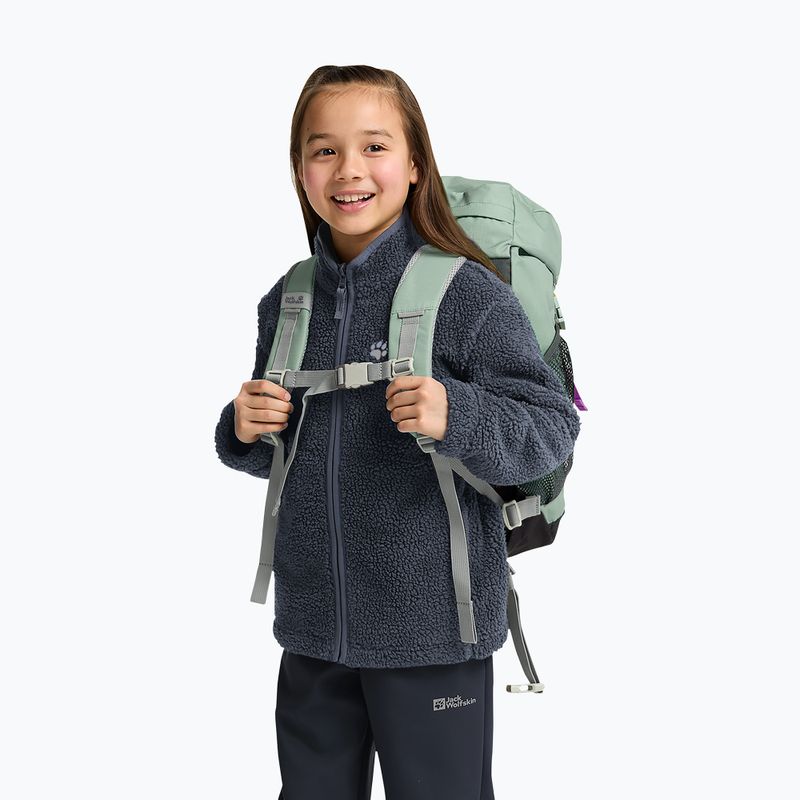 Рюкзак туристичний дитячий Jack Wolfskin Kids Explorer 20 l green zinnia 16