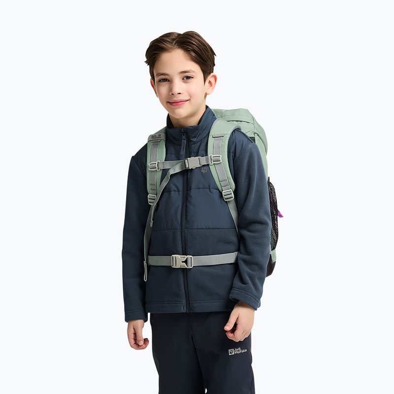 Рюкзак туристичний дитячий Jack Wolfskin Kids Explorer 20 l green zinnia 18