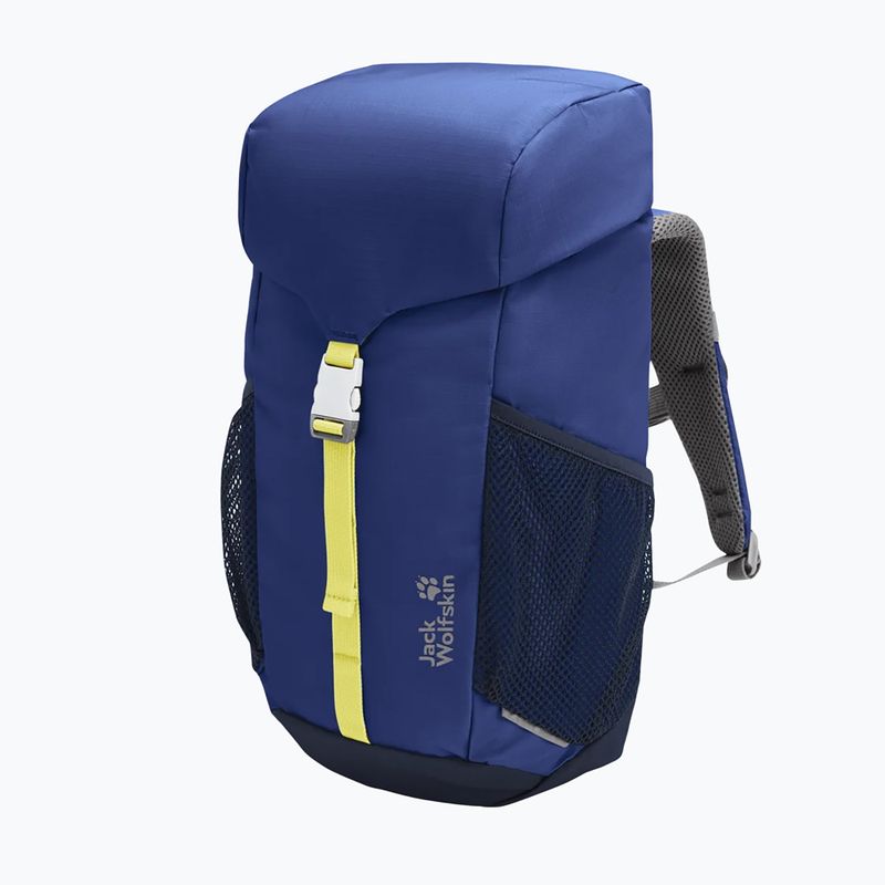 Рюкзак туристичний дитячий Jack Wolfskin Explorer 15 l blue orchid 4