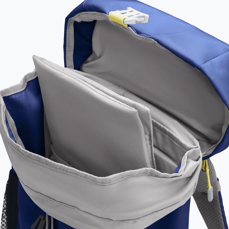 Рюкзак туристичний дитячий Jack Wolfskin Explorer 15 l blue orchid 8