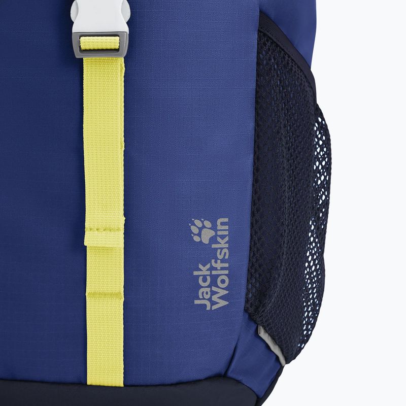Рюкзак туристичний дитячий Jack Wolfskin Explorer 15 l blue orchid 11
