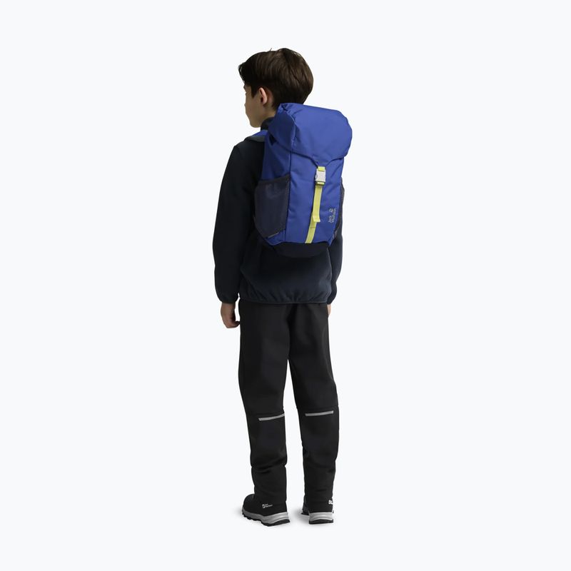 Рюкзак туристичний дитячий Jack Wolfskin Explorer 15 l blue orchid 13