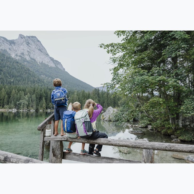 Рюкзак туристичний дитячий Jack Wolfskin Explorer 15 l blue orchid 17