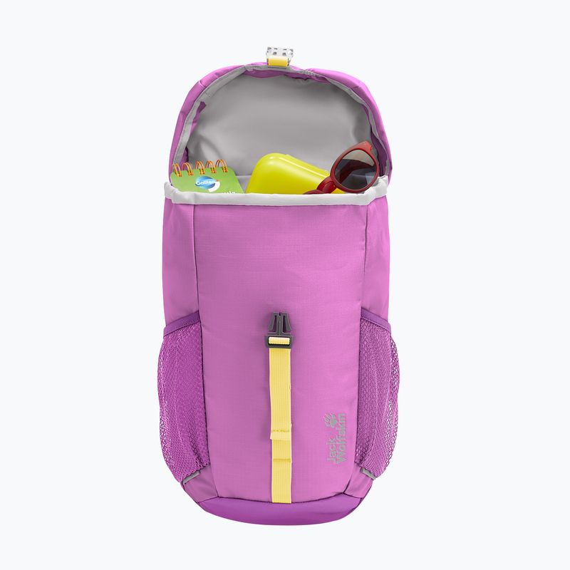 Рюкзак туристичний дитячий Jack Wolfskin Explorer 15 l foxglove 6