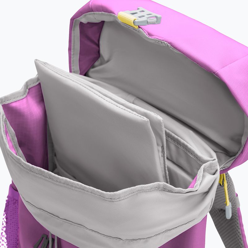 Рюкзак туристичний дитячий Jack Wolfskin Explorer 15 l foxglove 11