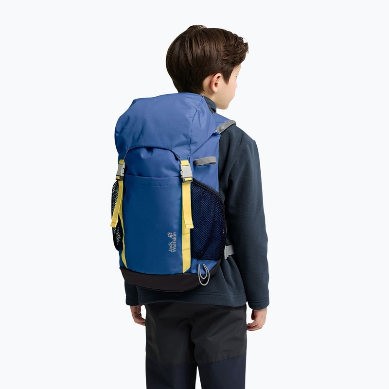 Рюкзак туристичний дитячий Jack Wolfskin Kids Explorer 20 l blue orchid 13