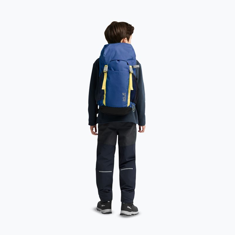 Рюкзак туристичний дитячий Jack Wolfskin Kids Explorer 20 l blue orchid 14
