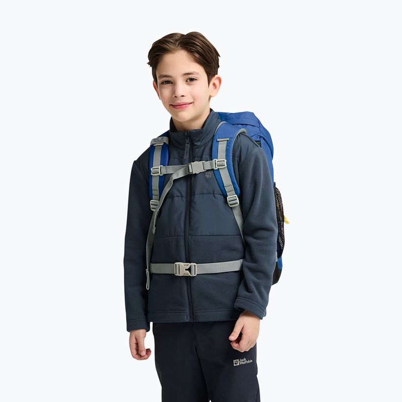 Рюкзак туристичний дитячий Jack Wolfskin Kids Explorer 20 l blue orchid 15