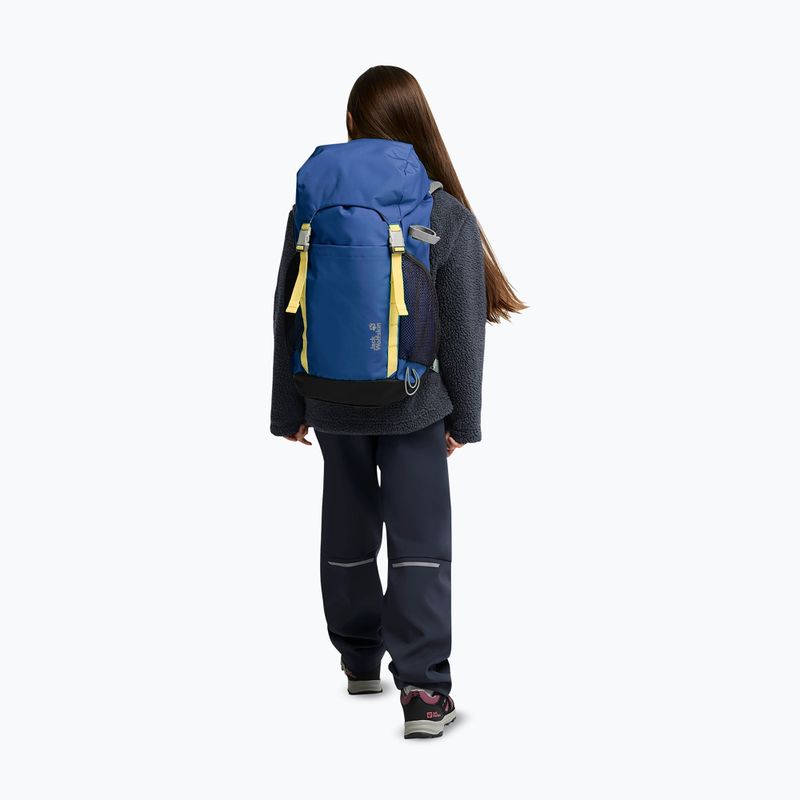 Рюкзак туристичний дитячий Jack Wolfskin Kids Explorer 20 l blue orchid 16