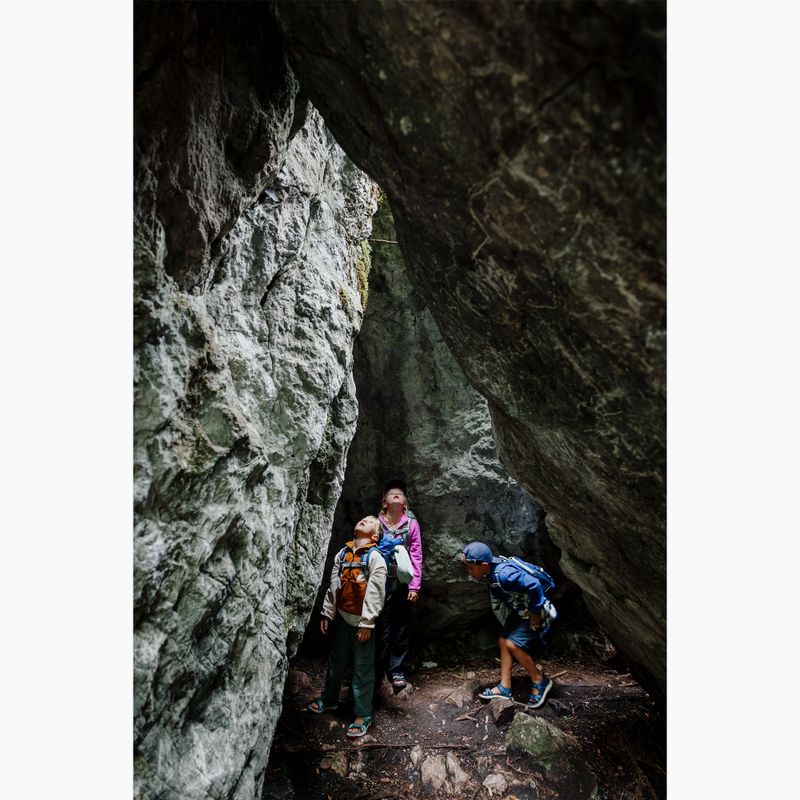 Рюкзак туристичний дитячий Jack Wolfskin Kids Explorer 20 l blue orchid 19