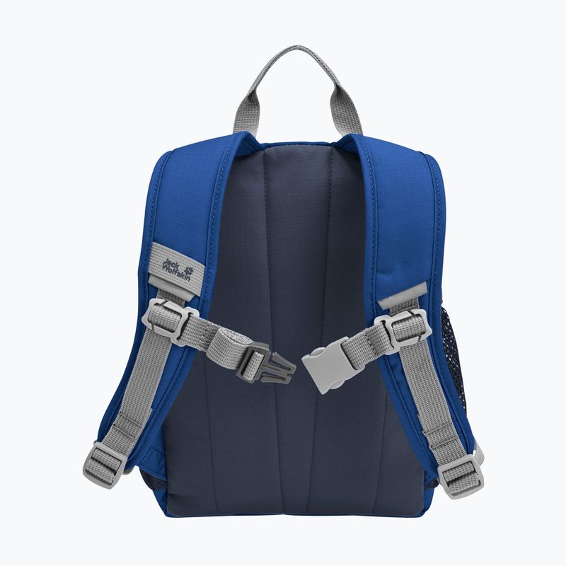 Рюкзак туристичний дитячий Jack Wolfskin Little Scout 10 l blue orchid 3