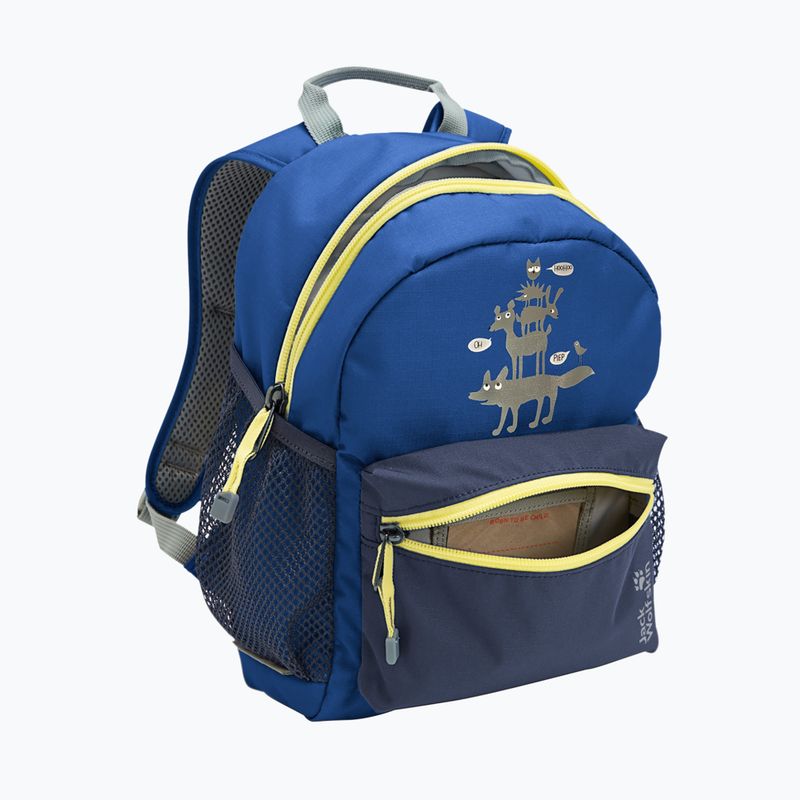 Рюкзак туристичний дитячий Jack Wolfskin Little Scout 10 l blue orchid 7