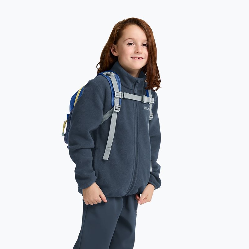 Рюкзак туристичний дитячий Jack Wolfskin Little Scout 10 l blue orchid 14