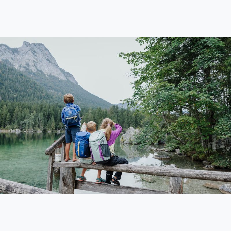 Рюкзак туристичний дитячий Jack Wolfskin Little Scout 10 l blue orchid 16