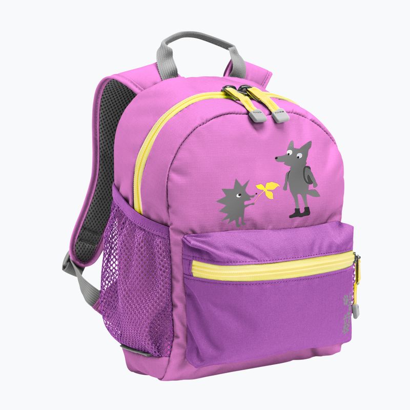 Рюкзак туристичний дитячий Jack Wolfskin Little Scout 10 l foxglove 2