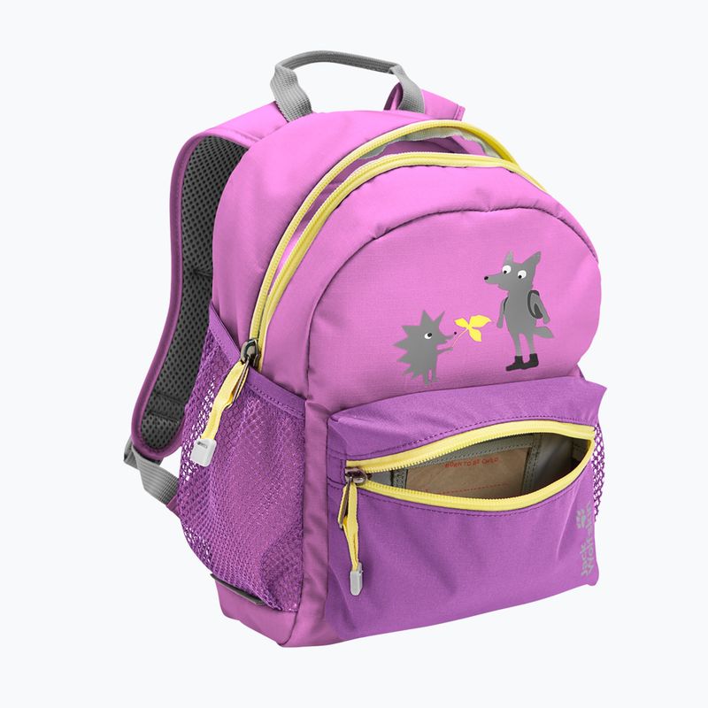 Рюкзак туристичний дитячий Jack Wolfskin Little Scout 10 l foxglove 7
